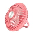 thumbnail image 2 of Kctiaxy Desktop Fan USB Rechargeable Fan Multi-Function Silent Desktop Desktop Fan Hanging Small Ceiling Fan Kitchen Appliances, 2 of 8