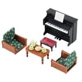 thumbnail image 2 of Ensemble de Meubles de Maison de Poupée Multicolore Cuisine Ensemble de Jeu Librairie Terrain de Jeu Réfrigérateur Miniature Accessoires de Scène de Jeu Jouets, 2 of 8