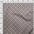 thumbnail image 2 of oneOone Georgette Viscose Fabric Small Motif Ikat Print Fabric By Yard 42 Inch Wide, 2 of 4
