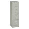 thumbnail image 1 of Scranton & Co 4-Drawer Contemporary Metal Vertical Filing Cabinet in Light Gray, 1 of 16