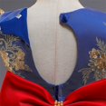 thumbnail image 2 of Robes de Demoiselles d'Honneur pour Filles Tout-Petits Princesse Robe de Fête de Mariage, 2 of 6