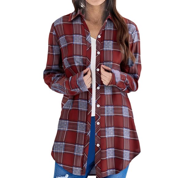 Women Shirts Women Clearance Women Blending Shirts Women's Artistic Cotton Linen Shirt Solid Color Short Sleeved Doll Neck Loose Casual T Shirt Top