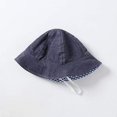 thumbnail image 4 of Baby Bucket hat Fisherman hat Sunhats Spring Autumn Summer Hats 0-8Y, 4 of 7