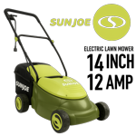 Sun Joe MJ401E Tondeuse électrique, 14 de pouce, 12 Amplificateur