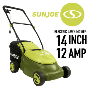 Sun Joe MJ401E Tondeuse électrique, 14 de pouce, 12 Amplificateur