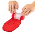 thumbnail image 3 of Lot individuel de sable jamais sec Wonder Factory – rouge, 3 of 6