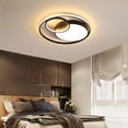 thumbnail image 4 of Wzzjkit Ceiling Lights for Bedroom Kitchen, Eye Protection, Super Bright, Minimalists Round Light Fixtures Ceiling Mount Adjusted Modern Lamps, Ceiling Light Fixture, 4 of 6