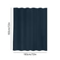 thumbnail image 3 of Waterproof Mattress Protector Cover | Breathable Polyester Tpu Bed Sheet | Machine Washable, Easy Drying, Liquid Spill Resistant | Gray Blue White | 59.8×80 Inch Bed Cover for Home Bedroom, 3 of 6