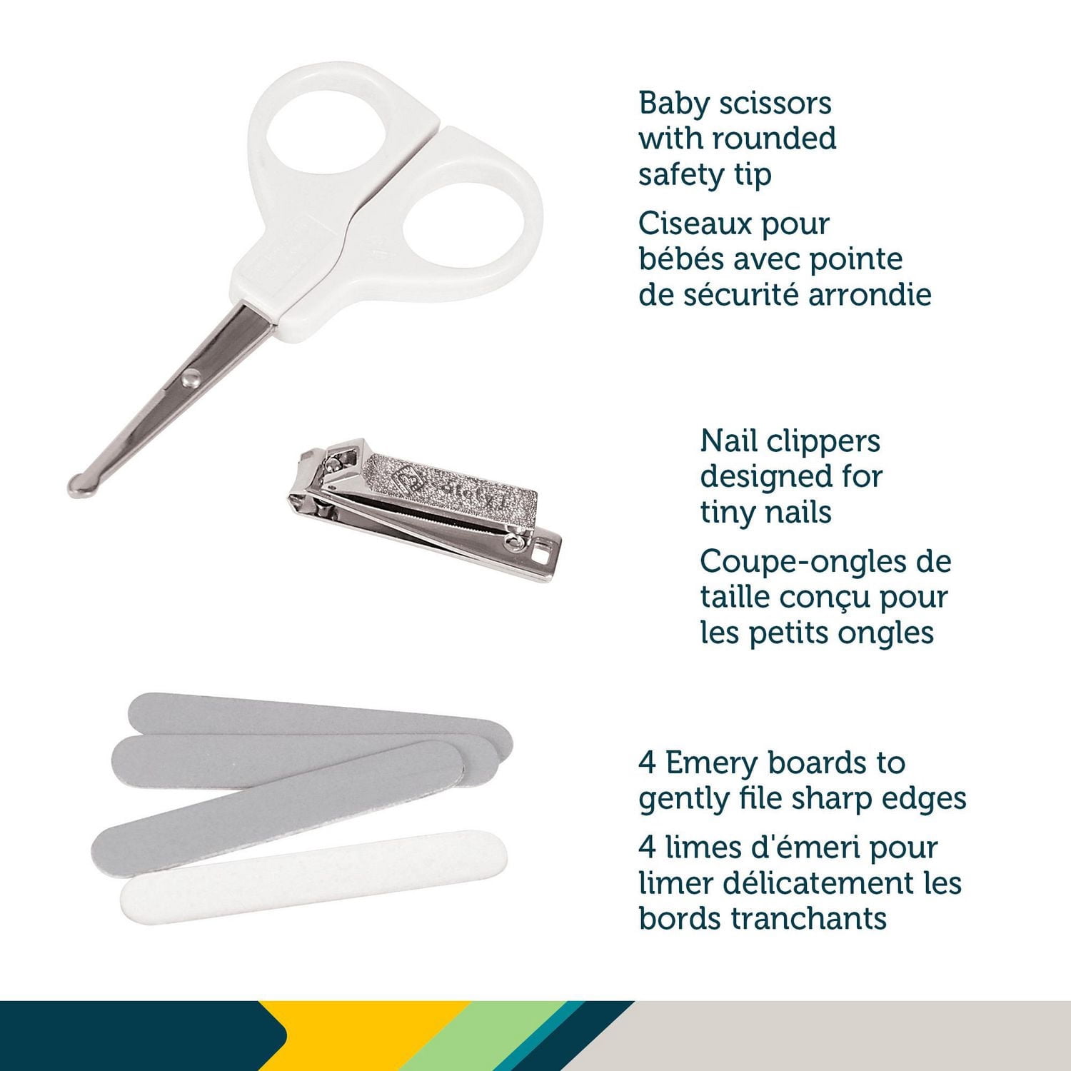 Trousse de manucure de Safety 1st