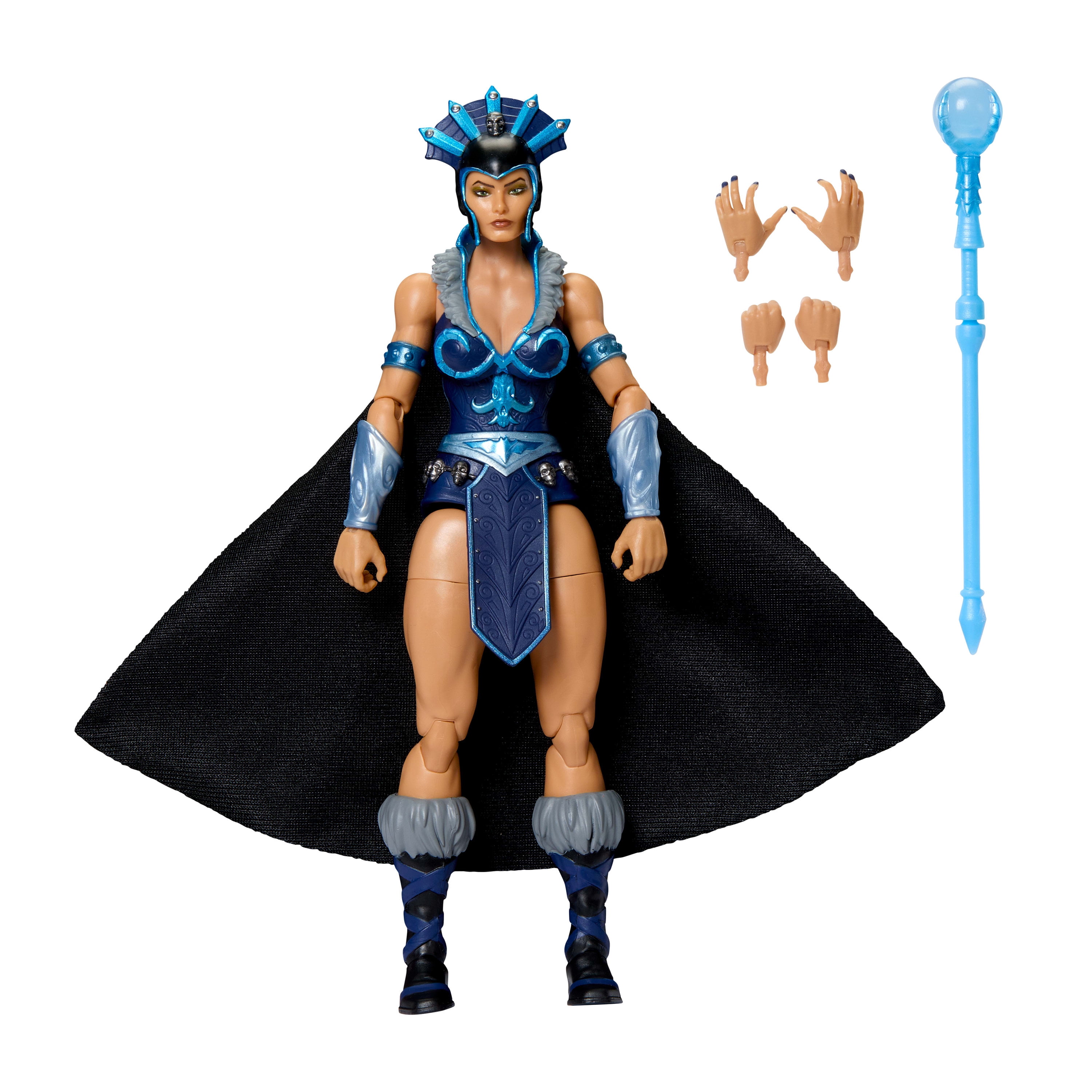 Masters of the Universe Masterverse New Eternia Evil-Lyn Action Figure, MOTU Toy, 30 Articulations