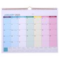 thumbnail image 1 of MasteelfCA Delicate Planner English Calendar Creative Agenda Calendar for Home Office, 1 of 7
