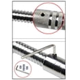 thumbnail image 4 of Dumbbell Extension Bar Rod Extender Pole Joiner Coupler for 25~28mm Bars - 30cm, 4 of 8