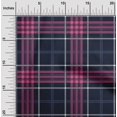 thumbnail image 1 of oneOone Polyester Lycra Fabric Tartan Check Decor Fabric Printed BTY 56 Inch Wide, 1 of 4