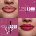 thumbnail image 2 of NYX PROFESSIONAL MAKEUP, Line Loud, Waterproof Lip Pencil, Infused with Vitamin E, Vegan Formula, 2 of 3