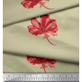 thumbnail image 3 of Soimoi polyester Crepe Fabric Artistic Flower Fabric Prints By Yard 42 Inch Wide, 3 of 3