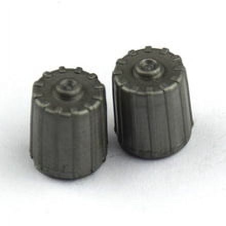 10pcs Plastic Car Bicycle Tire Valve Stem Caps With Sealing Rings For Preventing Air Leakage Valve Stem Caps For Car Bike Motorcycle