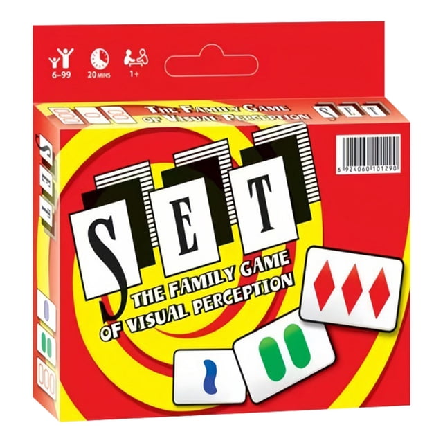 Jeu de cartes de perception visuelle - Motif rapide Matching jeu de formes, couleurs et l'ombrage, Le cerveau Teaser pour les nuits de jeux de famille et les fêtes