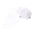 thumbnail image 3 of Yingyy Casquette de Baseball Unisexe de Protection du Visage avec Visière Transparente Détachable, Bouclier, Casquette de Protection du Visage, 3 of 9