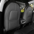 thumbnail image 3 of Car 2 Count Seat Back Protector Kick for Model Y Black, 3 of 8