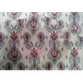 thumbnail image 4 of oneOone Cotton Silk Fabric Paisley Ikat Decor Fabric Printed BTY 42 Inch Wide, 4 of 4