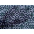 thumbnail image 4 of oneOone Cotton Poplin Fabric Paisley & Floral Ikat Printed Craft Fabric BTY 42 Inch Wide, 4 of 4
