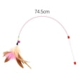 thumbnail image 2 of Dpityserensio Dangler Wand Teaser Rod Play Pet Game Toys, 2 of 9