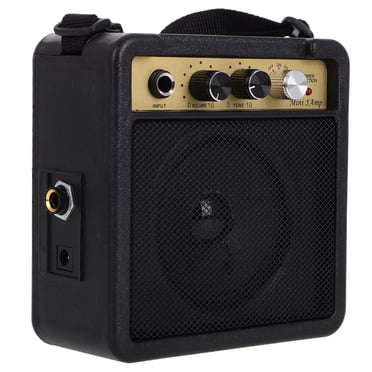 1 Ensemble d'Amplificateur Mini pour Guitare Amplificateur de Guitare Électrique Amplificateur de Guitare Basse Petit Appareil Amplificateur Mini Amp pour Guitare Électrique Petit Amplificateur de Basses Mini Amplificateur Accessoire de Guitare