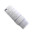 thumbnail image 4 of ALEKO Retractable Motorized Patio Awning 16x10 ft, Gray and White Striped Color, 4 of 9