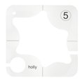 thumbnail image 1 of MLINS 1pc Multi-functional Sewing Patchwork Tool Hollow Design Sewing Template, 1 of 7