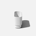 thumbnail image 4 of Veradek Demi Series 30" Long Plastic-Stone Planter - White, 4 of 10