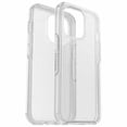 thumbnail image 2 of Otterbox Symmetry Clear iPhone 13 2021 Silver Flake, 2 of 4