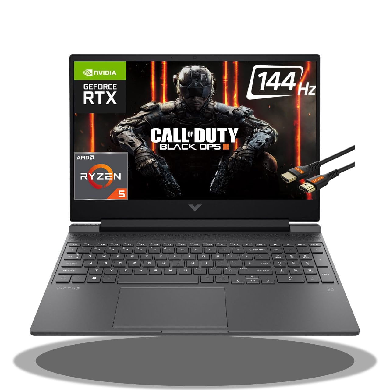 HP Victus 15 Gaming Laptop 15.6