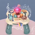 thumbnail image 2 of Baby Toys, Learning Musical Table, Activity Table for 1 2 3 Years Old - Toddler Kids Learning Cube with Lights, Skill Development, 2 of 5