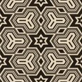 thumbnail image 1 of Ahgly Company Tapis d'Intérieur Lavable en Machine Carré Transitionnel Gris Minuit, 6 Pieds Carré, 1 of 7