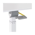 thumbnail image 4 of Seville Classics White airLIFT® Pneumatic Tilting Mobile Desk Cart, 4 of 10