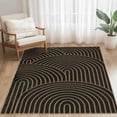 thumbnail image 3 of Carpet Front Door Mat Indoor Entrance Polyester Washable Mud Trap Floor Mat Decorative Mud Back Entryway Rug, 3 of 3