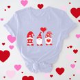 thumbnail image 1 of Meichang T-Shirts de la Saint-Valentin pour Femmes, T-Shirts Graphiques Amusants de la Saint-Valentin, Manches Courtes, Col Rond, T-Shirts de Fête en Liquidation, Cadeaux de la Saint-Valentin, 1 of 6