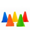 thumbnail image 1 of maskred 3pack/lot Soccer Training Cones For Road Safety - Highway Reflective Yellow 23cm 1Set, 1 of 6