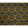 thumbnail image 4 of oneOone Polyester Lycra Fabric Floral & Paisley Block Print Fabric BTY 56 Inch Wide, 4 of 4