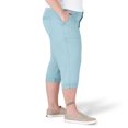 thumbnail image 3 of Lee Riders Women's Plus Comfort Waist Utility Capri, 3 of 5