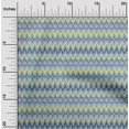 thumbnail image 1 of oneOone Viscose Jersey Fabric Chevron Ikat Print Sewing Fabric BTY 60 Inch Wide, 1 of 5