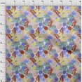 thumbnail image 4 of oneOone Viscose Chiffon Purple Fabric Abstract Sewing Material Print Fabric By The Yard 42 Inch Wide, 4 of 4