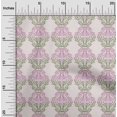 thumbnail image 2 of oneOone Cotton Poplin Light Pink Fabric Asian Traditional Block Craft Projects Decor Fabric Printed By The Yard 42 Inch Wide, 2 of 4