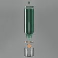 thumbnail image 4 of Distributeur de Savon Liquide de Type Presse Mural Mains Boîte de Rangement Désinfectant (Vert Foncé), 4 of 8