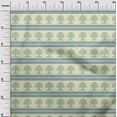 thumbnail image 2 of oneOone Georgette Viscose Fabric Arrow & Tree Block Print Fabric By Yard 42 Inch Wide, 2 of 4