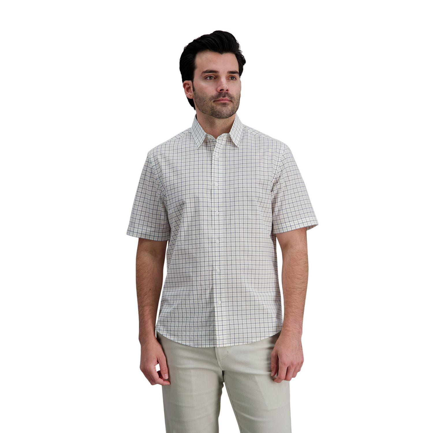 Work to Weekend™ by Haggar® Men's Short Sleeve Shirt