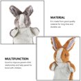 thumbnail image 2 of 2 Pcs Poupée à Main Lapin Drôle Jouets Interactifs Intéressants, 2 of 8