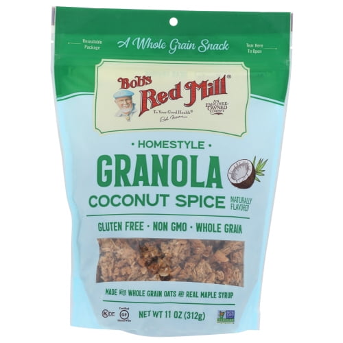 Bobs Red Mill Granola Hmstyl Ccnut Spce, Case of 6 X 11 Oz