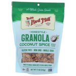 Bobs Red Mill Granola Hmstyl Ccnut Spce, Case of 6 X 11 Oz