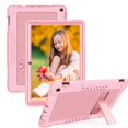 thumbnail image 1 of Mignova for Fire HD 10 Case,Heavy-Duty Drop-Proof Shock-Resistant Rugged Protective case(with Stand) for All-New Amazon Fire HD 10 & Fire HD 10 Plus (11th Generation, 2021 Release)(Rose Gold), 1 of 6